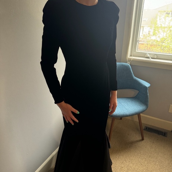 Vintage Carolina Herrera Party Dress - Picture 1 of 11